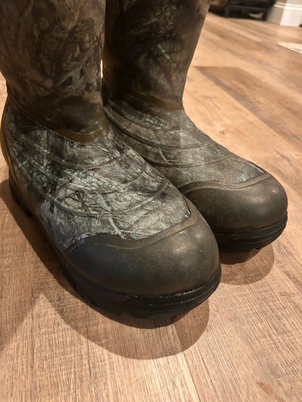 Men’s Cabela's Zoned Comfort Trac 2000-Gram Insulated Hunting Boots. Size 14M - Picture 5 of 10